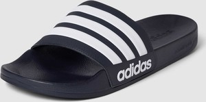Granatowe buty letnie męskie Adidas Sportswear