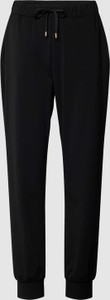 Czarne spodnie Liu-Jo z dresówki