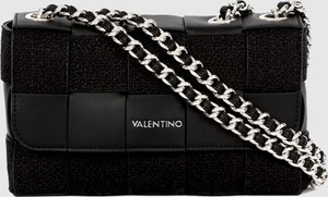 Czarna torebka Valentino by Mario Valentino matowa mała