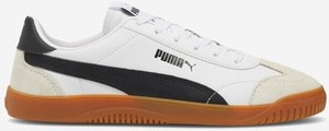 Buty sportowe Puma sznurowane w sportowym stylu z płaską podeszwą