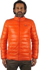 Pomarańczowa kurtka Peak Mountain w stylu casual