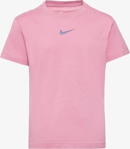 Różowa koszulka dziecięca Nike dla chłopców