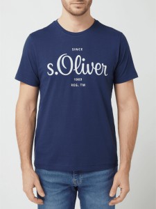 T-shirt S.Oliver Red Label w młodzieżowym stylu z krótkim rękawem