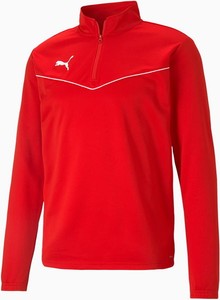 Czerwona bluza Puma w sportowym stylu