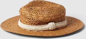 Brązowa czapka Esprit