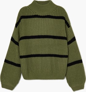 Sweter Cropp w stylu casual z dzianiny