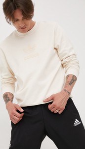 Bluza Adidas Originals w sportowym stylu z bawełny