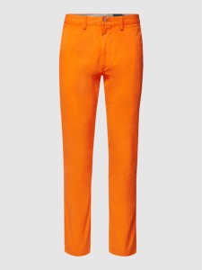 Pomarańczowe spodnie POLO RALPH LAUREN w stylu casual