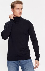 Czarny sweter Hugo Boss