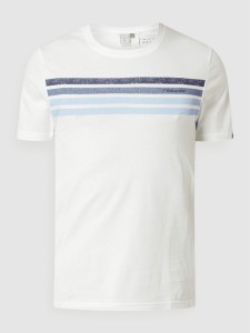 T-shirt Ragwear z bawełny z krótkim rękawem