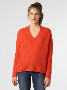 Pomarańczowy sweter Apriori z moheru