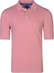 Różowa koszulka polo Redmond w stylu casual