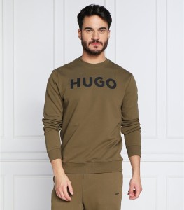 Zielona bluza Hugo Boss