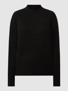 Czarny sweter Christian Berg w stylu casual