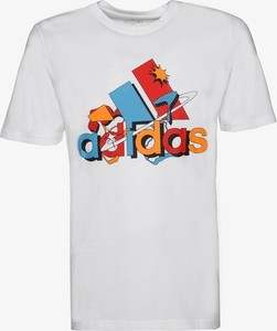 T-shirt Adidas Performance z krótkim rękawem