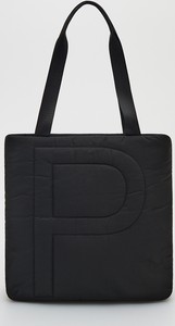 Czarna torebka Reserved na ramię duża