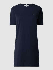 Sukienka Tommy Hilfiger mini z krótkim rękawem w stylu casual