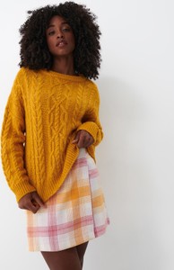 Żółty sweter Mohito