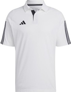 Koszulka polo Adidas z krótkim rękawem w sportowym stylu