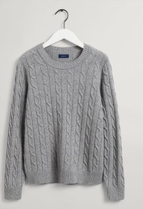 Sweter Gant z wełny