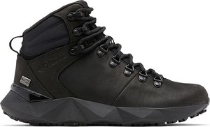 Czarne buty trekkingowe Columbia