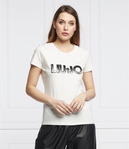 T-shirt Liu-Jo z krótkim rękawem