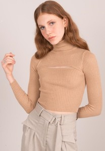 Sweter By Sally Fashion w stylu casual
