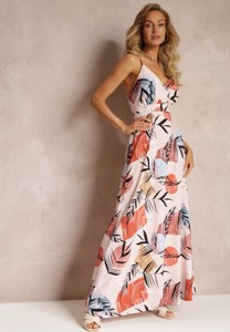 Sukienka Renee z dekoltem w kształcie litery v maxi