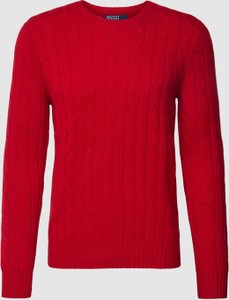 Czerwony sweter POLO RALPH LAUREN
