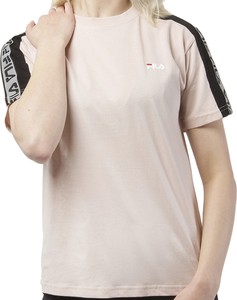 T-shirt Fila z krótkim rękawem z bawełny