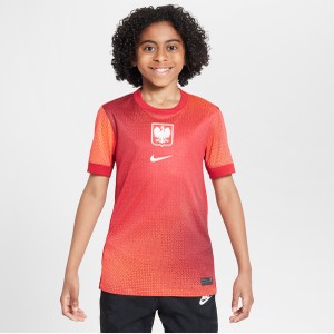 Czerwona koszulka dziecięca Nike