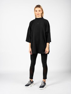 Bluzka Yeezy Gap Engineered By Balenciaga z okrągłym dekoltem