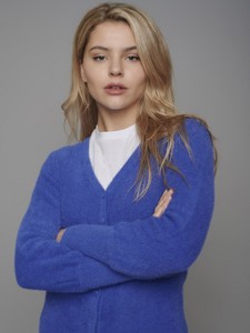 Niebieski sweter Rino & Pelle