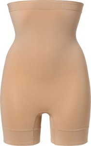 Van Graaf MAGIC Bodyfashion Damskie spodenki modelujące Booty Boost High Short Kobiety beżowy jednolity