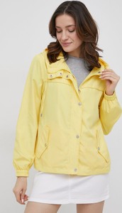 Żółta kurtka JDY przejściowa w stylu casual