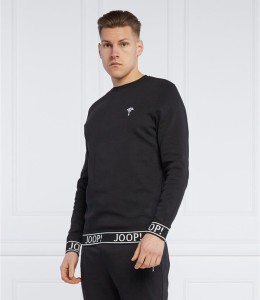 Czarna koszulka z długim rękawem Joop! Homewear w stylu casual