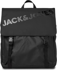 Czarny plecak męski Jack & Jones