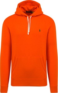 Pomarańczowa bluza POLO RALPH LAUREN w młodzieżowym stylu