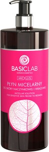 BasicLab Micellis Płyn miceralny do skóry naczynkowej 500ml