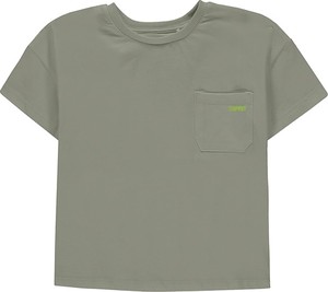 Zielona koszulka dziecięca Esprit dla chłopców