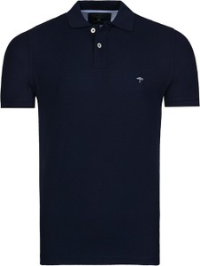 Koszulka polo Fynch Hatton w stylu casual z bawełny