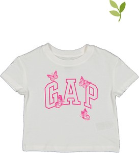 Bluzka dziecięca Gap dla dziewczynek z bawełny