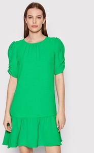 Zielona sukienka DKNY mini w stylu casual