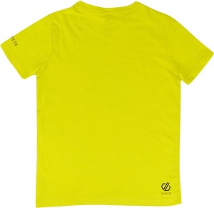 Żółta koszulka dziecięca Dare 2b dla chłopców