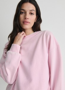 Różowa bluza Reserved w stylu casual