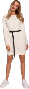 Sukienka MOE mini z bawełny w stylu casual