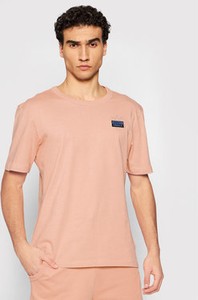 Różowy t-shirt Adidas