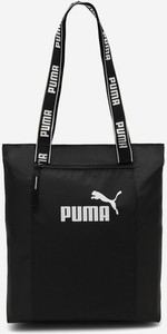 Czarna torebka Puma w sportowym stylu na ramię