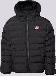 Czarna kurtka dziecięca Nike dla chłopców