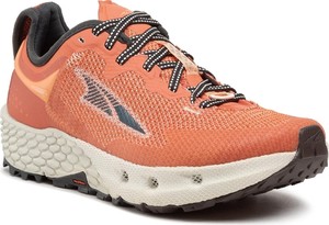 Pomarańczowe buty sportowe Altra w sportowym stylu